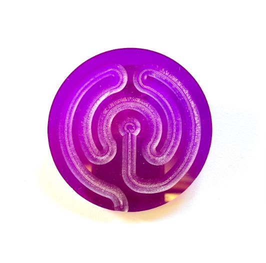 Angel Wing Labyrinth