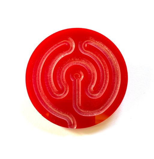 Angel Wing Labyrinth