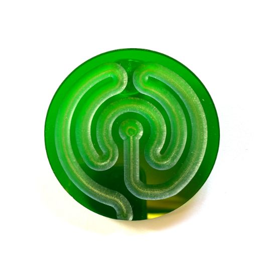 Angel Wing Labyrinth