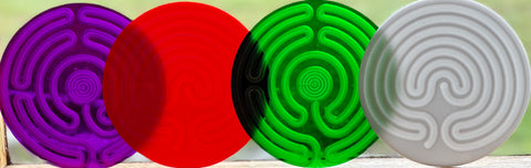 Classical Finger Labyrinth