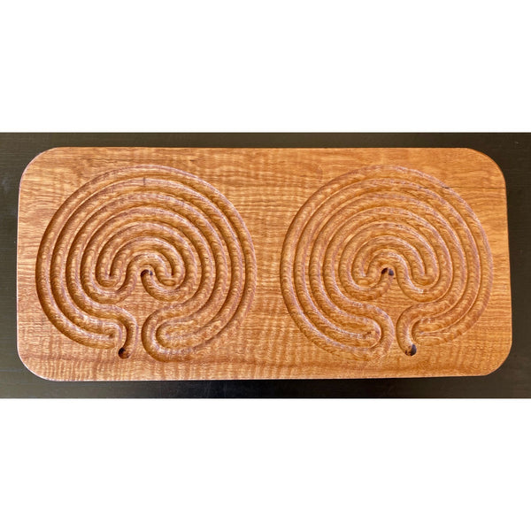 Double Classical Finger Labyrinths