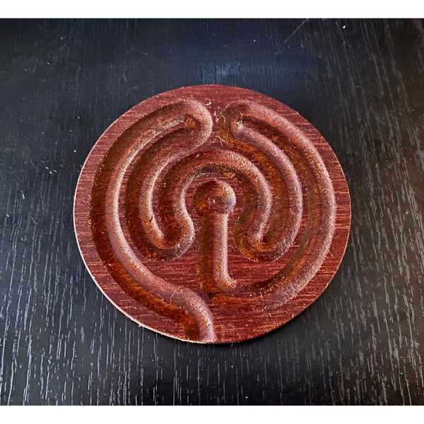 Angel Wing Labyrinth