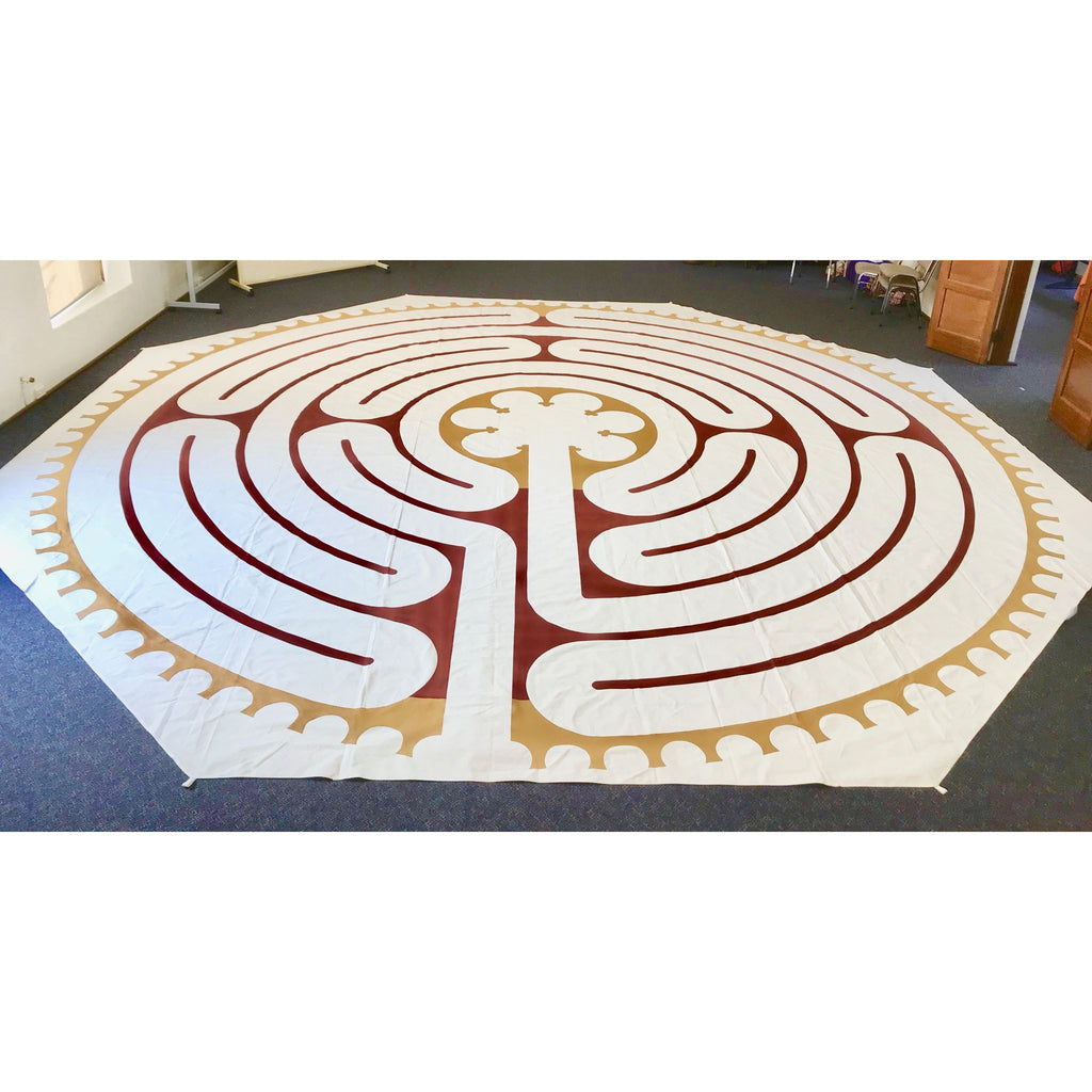 Petite Chartres Labyrinth 7 Circuit