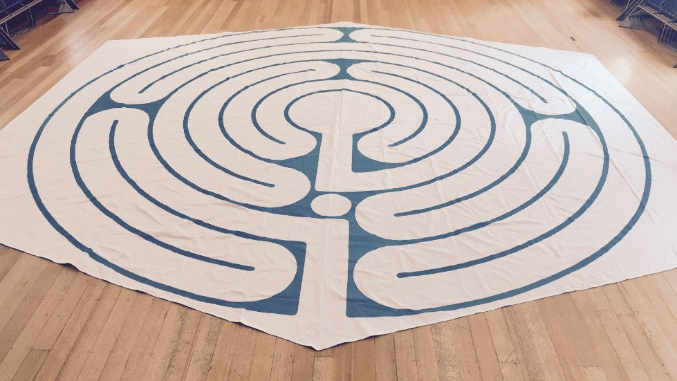 Circle of Peace Labyrinth 7 Circuit