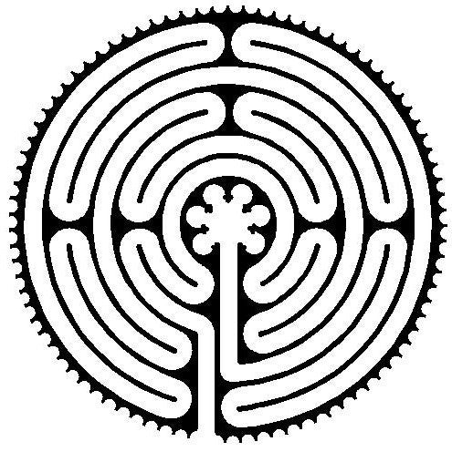 Petite Chartres Labyrinth 7 Circuit