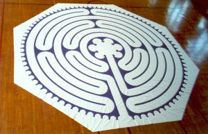 Petite Chartres Labyrinth 7 Circuit