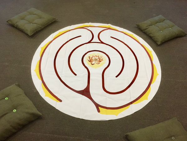 Lotus Path Labyrinth