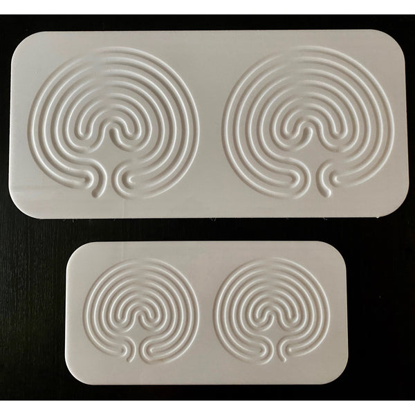 Double Classical Finger Labyrinths