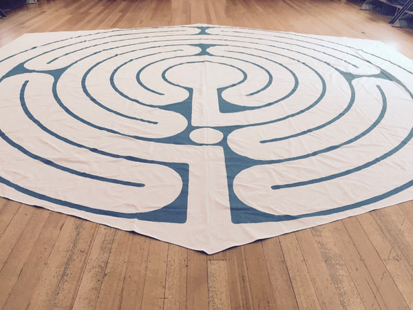 Circle of Peace Labyrinth 7 Circuit